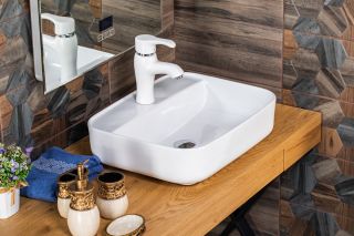 Накладная раковина Melana 78180-805 51см белый